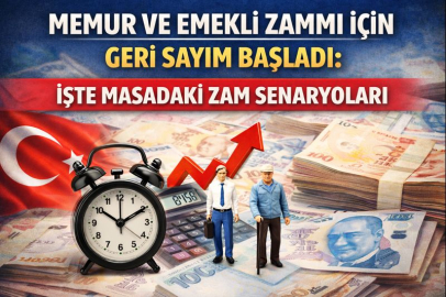 Memur ve emekli zammı için geri sayım başladı: İşte masadaki zam senaryoları
