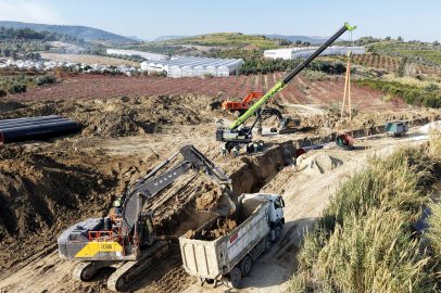 Pamukluk projeleri, Mersin’in su ve tarım geleceğini güçlendirecek