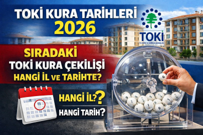 TOKİ KURA TARİHLERİ 2026 | SIRADAKİ TOKİ KURA ÇEKİLİŞİ HANGİ İL VE TARİHTE?