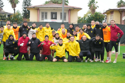 Adana 01 FK ikinci yarıya galibiyet hedefiyle hazırlanıyor