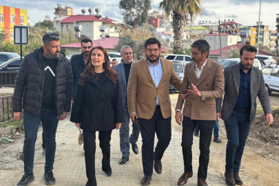 AK Parti Mersin Milletvekili Havva Sibel Söylemez’den Anamur’da okul incelemesi