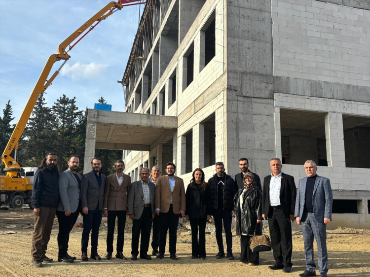 AK Parti Mersin Milletvekili Havva Sibel Söylemez’den Anamur’da okul incelemesi 2