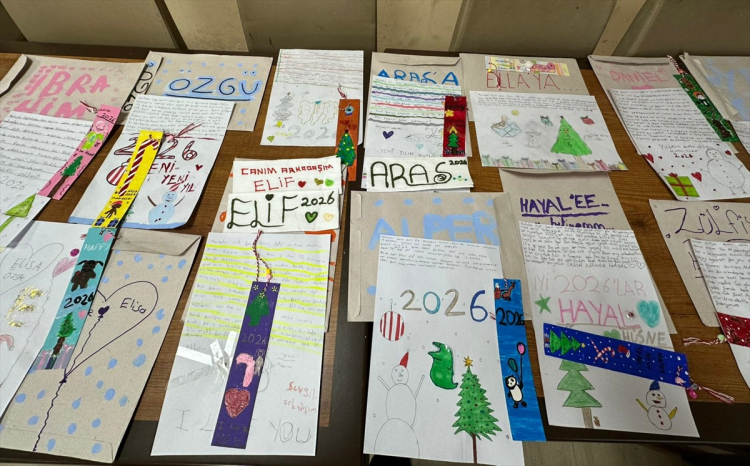 Aydınlı öğrencilerden Hataylı akranlarına yeni yıl mesajı 3