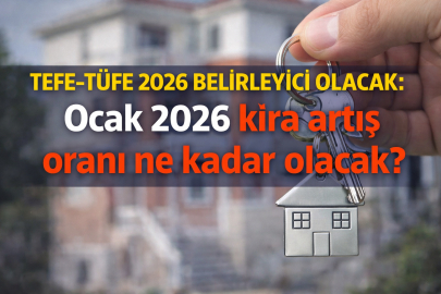 Ocak 2026 kira artış oranı ne kadar olacak? Örnek hesaplama