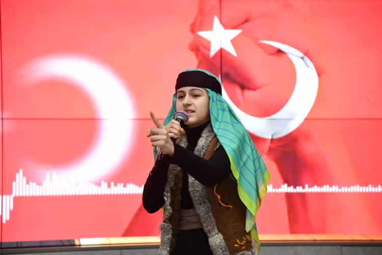 Osmaniye’de “7 Ocak ve Millî Mücadele” şiir yarışması tamamlandı 2