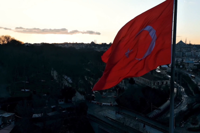 Tarihi Yarımada tek plan çekim ile görüntülendi