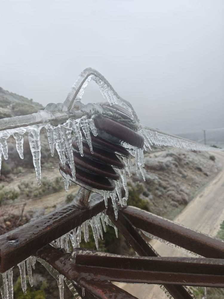 Toroslar EDAŞ’tan Hatay’da kar mesaisi 2