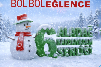 6. Aladağ Kardan Adam Şenliği programı belli oldu