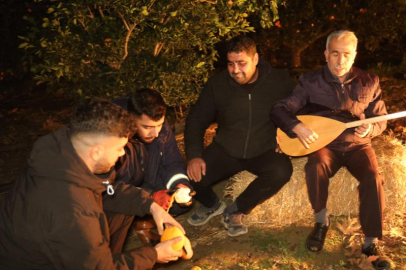 Adana’da zirai don alarmı: Eksi derecelerde narenciye bahçelerinde sazlı sözlü nöbet