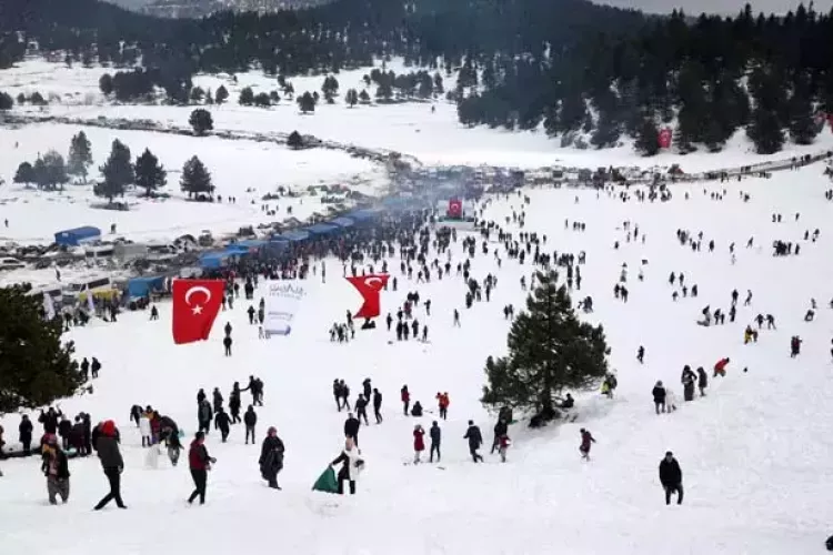 adana kardan adam şenliği