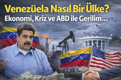 BÜYÜK PETROL REZERVİNE SAHİP VENEZUELA NASIL BİR ÜLKE? ZENGİN Mİ, GEÇİM KAYNAĞI NE, ABD İLE NEDEN KARŞI KARŞIYA?