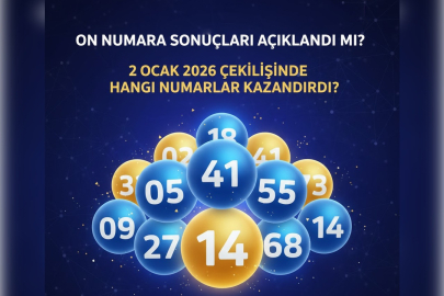 On Numara sonuçları açıklandı mı? 2 Ocak 2026 çekilişinde hangi numaralar kazandırdı?