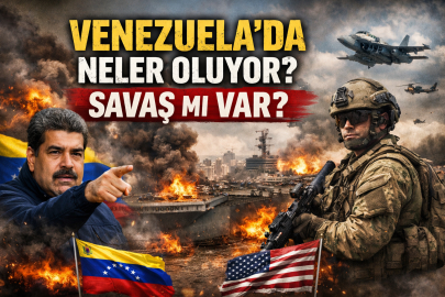 VENEZUELA’DA NELER OLUYOR? SAVAŞ MI VAR? ABD İLE GERİLİM TIRMANDI, SON DAKİKA GELİŞMELER