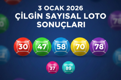 3 OCAK 2026 ÇILGIN SAYISAL LOTO SONUÇLARI AÇIKLANDI MI? KAZANDIRAN NUMARALAR NELER? Sonuçlar nereden sorgulanır?