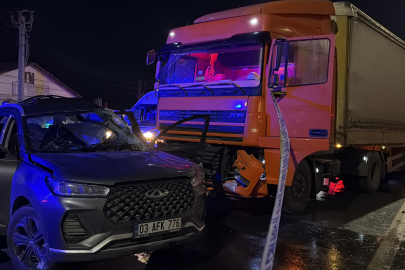 Afyonkarahisar’da feci kaza: 7 Yaralı