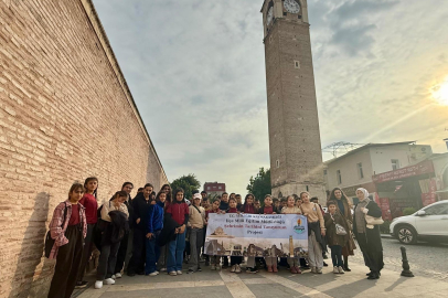 Öğrenciler “Şehrimin Tarihini Tanıyorum” projesiyle Adana’nın kültürel mirasını tanıdı