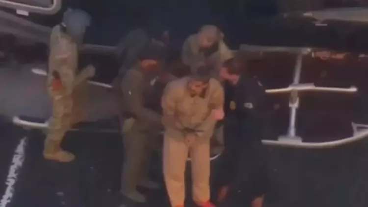 Venezuela Devlet Başkanı Nicolas Maduro ABD’de mahkemeye çıkarıldı 2