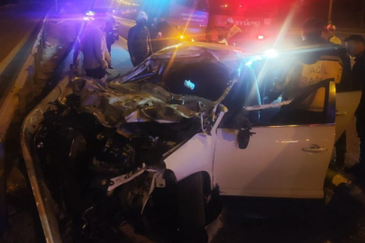 Adana’da otoyolda feci kaza: 1 kişi hayatını kaybetti