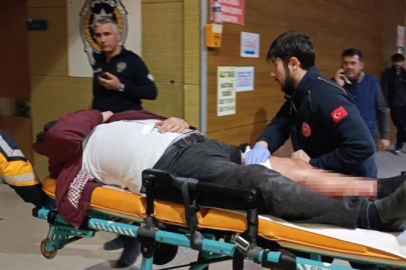 Bursa'da kayınbirader, eniştesi tarafından vuruldu