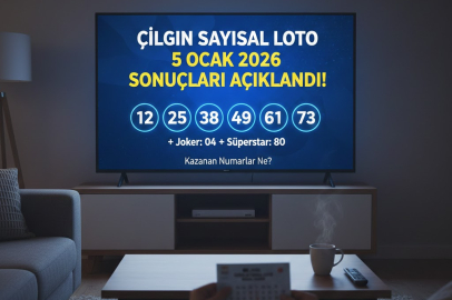 ÇILGIN SAYISAL LOTO 5 OCAK 2026 SONUÇLARI AÇIKLANDI! KAZANAN NUMARALAR NE?
