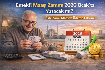 Emekli Maaşı zammı 2026 Ocak’ta yatacak mı? İşte zamlı maaş ve ödeme takvimi