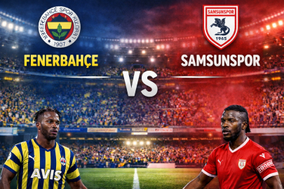 FENERBAHÇE-SAMSUNSPOR MAÇI NE ZAMAN, SAAT KAÇTA VE HANGİ KANALDA? MUHTEMEL 11'LER