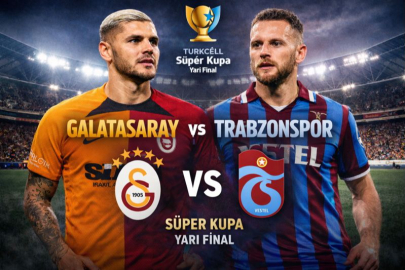Galatasaray – Trabzonspor Süper Kupa yarı finali ne zaman, saat kaçta, hangi kanalda? İşte muhtemel 11’ler ve tüm detaylar