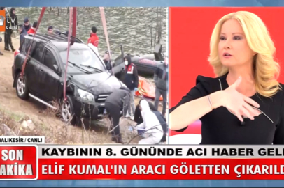 Müge Anlı’ya taşınan olayda acı son: Elif Kumal 8 metre derinlikte otomobilinde ölü bulundu