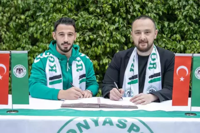 Trabzonspor, Arif Boşluk’u satın alma opsiyonuyla Konyaspor’a kiraladı