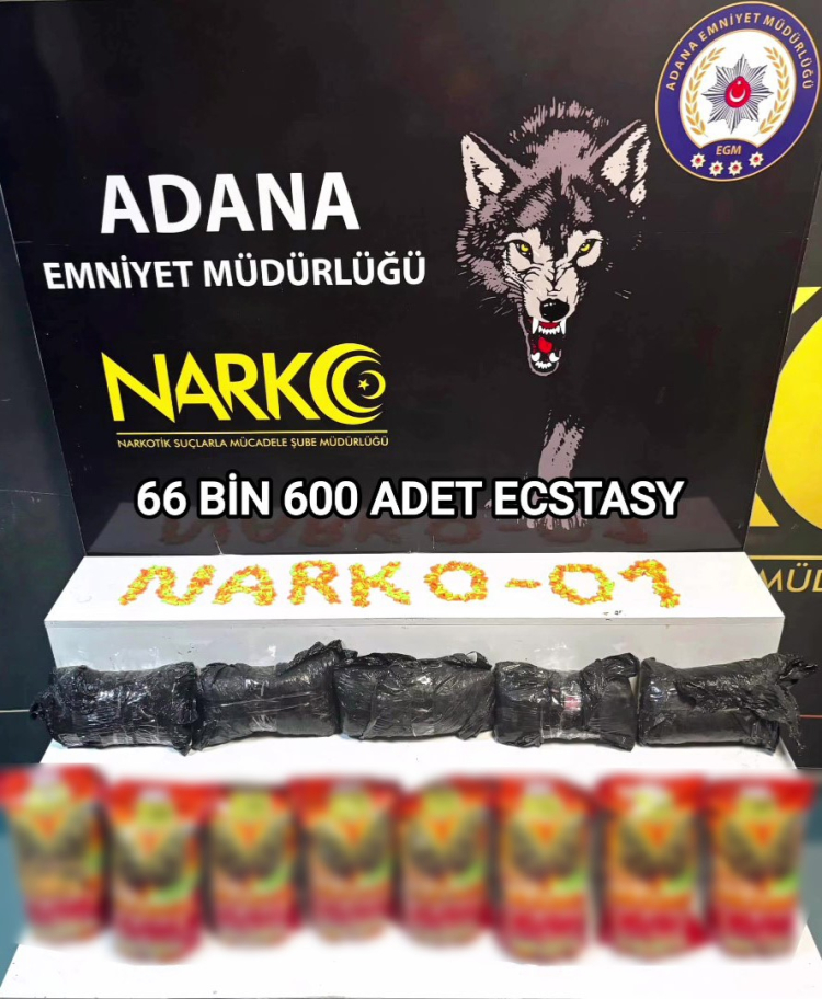 Adana’da binlerce uyuşturucu hapla yakalandı, babam hastaydı savunması yaptı 3