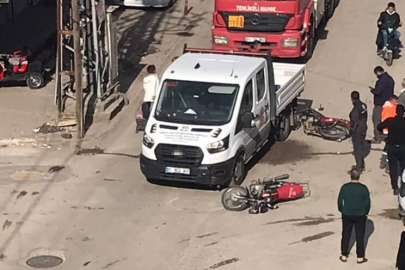 Adana’da ‘dur’ ihtarına uymayan sürücü kamyonete çarptı: 28 bin TL ceza yedi