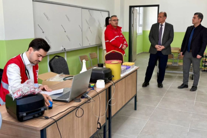 Atakent İlkokulu-Ortaokulu, Türk Kızılay’ı ile sağlık için el ele verdi