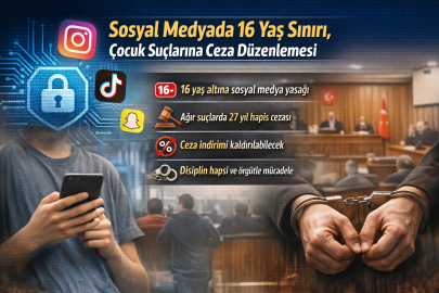 Bakan duyurdu! Sosyal medyada 16 yaş sınırı geliyor