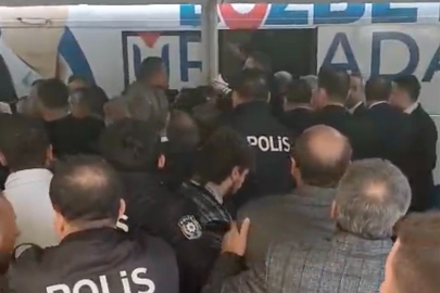 Bursa Büyükşehir Belediye Başkanı Bozbey’e yumruklu saldırı girişimi