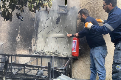 Erdemli’de müstakil ev yangını büyümeden kontrol altına alındı