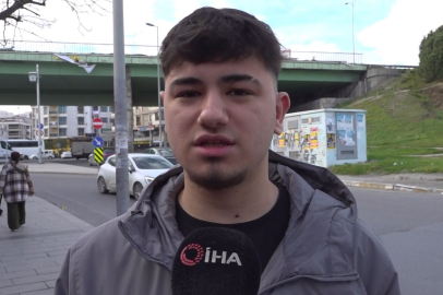 İstanbul Avcılar’da ehliyet sınavından 7’nci kez kalan genç ortalığı karıştırdı