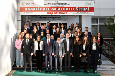 Kamu ihale süreçlerine güçlü dokunuş: DSİ 6. Bölge’de Eğitim Semineri