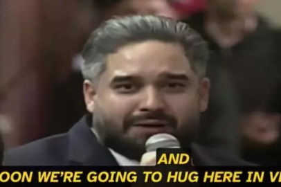 Maduro’nun oğlu gözyaşları içinde haykırdı: “Vatan emin ellerde, yakında burada yeniden sarılacağız”