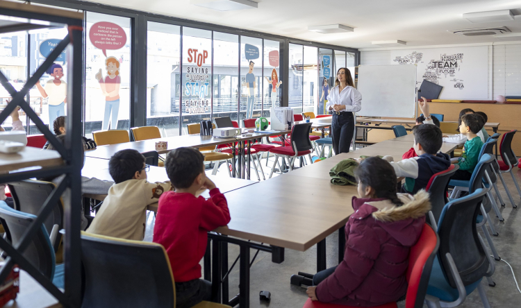 Mersin’de çocuklara akran zorbalığına karşı empati eğitimi 2