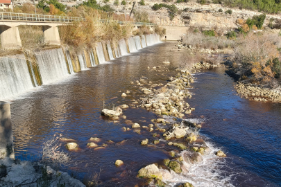 Mersin'de Göksu Nehri’ni siyaha çeviren tesise 1,3 milyon TL ceza