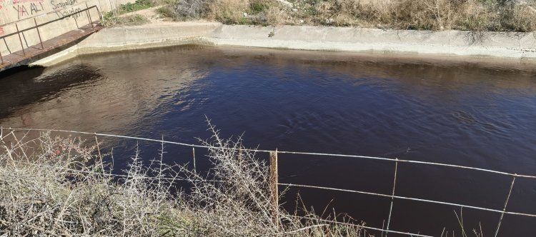 Mersin'de Göksu Nehri’ni siyaha çeviren tesise 1,3 milyon TL ceza 2