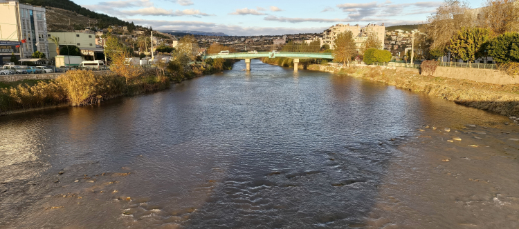 Mersin'de Göksu Nehri’ni siyaha çeviren tesise 1,3 milyon TL ceza 3