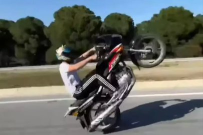 Mersin Tarsus’ta akrobatik motosiklet şovuna para cezası