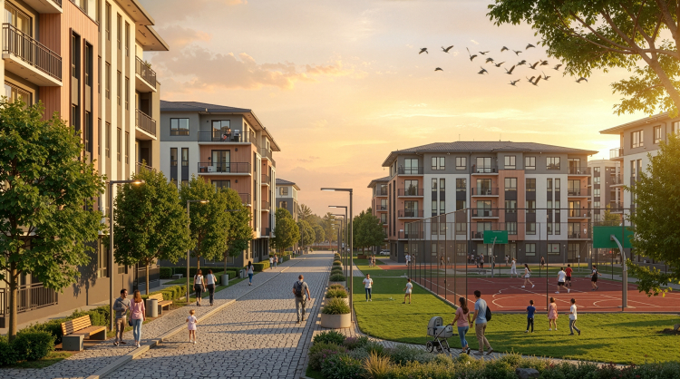 Murat Kurum 500 bin sosyal konutta kura biter bitmez inşa başlayacak 4