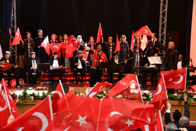 Osmaniye’de 7 Ocak ruhu ‘Kurtuluş’ konseriyle yaşatıldı