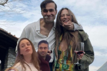 Serenay Sarıkaya ile Mert Demir İstanbul’da: “Rezalet haldeyiz”