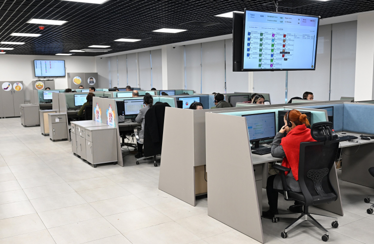 Teksin Mersin, 2025’te 1 milyon 250 bin çağrıyı çözüme ulaştırdı 2