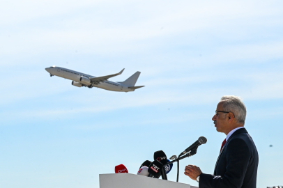 Türk hava sahasında tüm zamanların günlük transit uçuş rekoru kırıldı