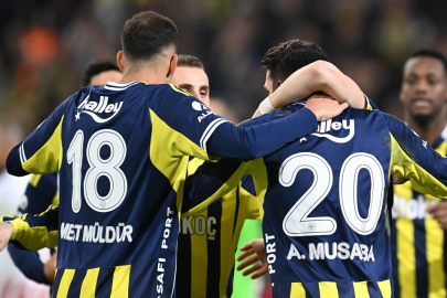 Turkcell Süper Kupa: Fenerbahçe: 1 - Samsunspor: 0 (Maç devam ediyor)