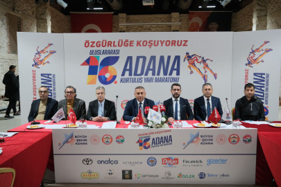 Uluslararası 16. Adana Kurtuluş Yarı Maratonu 11 Ocak’ta start alıyor